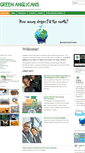 Mobile Screenshot of greenanglicans.org